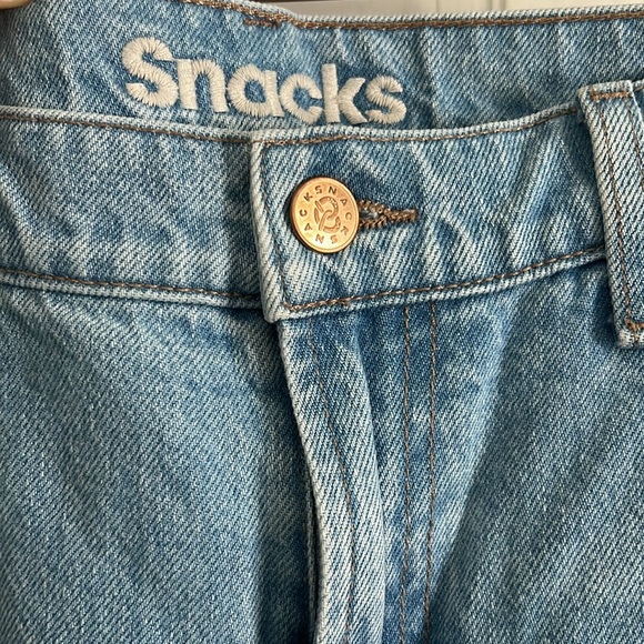 MOTHER, SNACKS! The Fun Dip Puddle Jeans - Picture 9 of 10